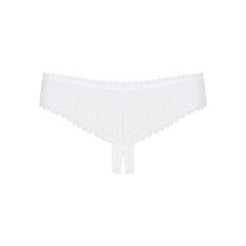 Alabastra String ouvert - Blanc