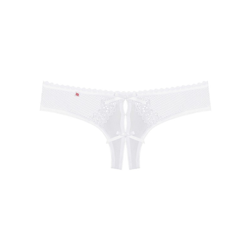 Alabastra String ouvert - Blanc