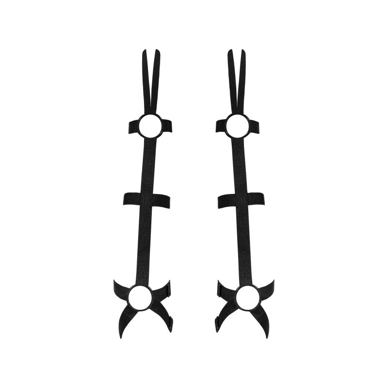 Armares Harnais de bras - Gants Noirs