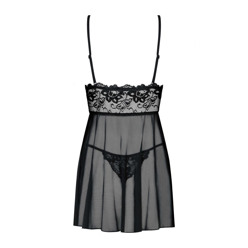  Idillia | Imperia Babydoll - Noir