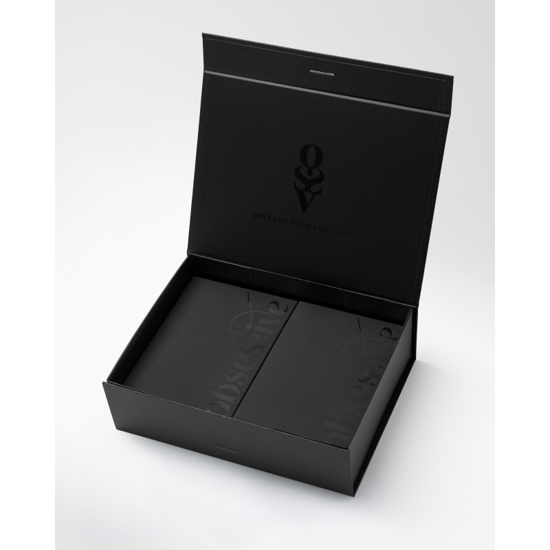 Boite Cadeau Obsessive Noire