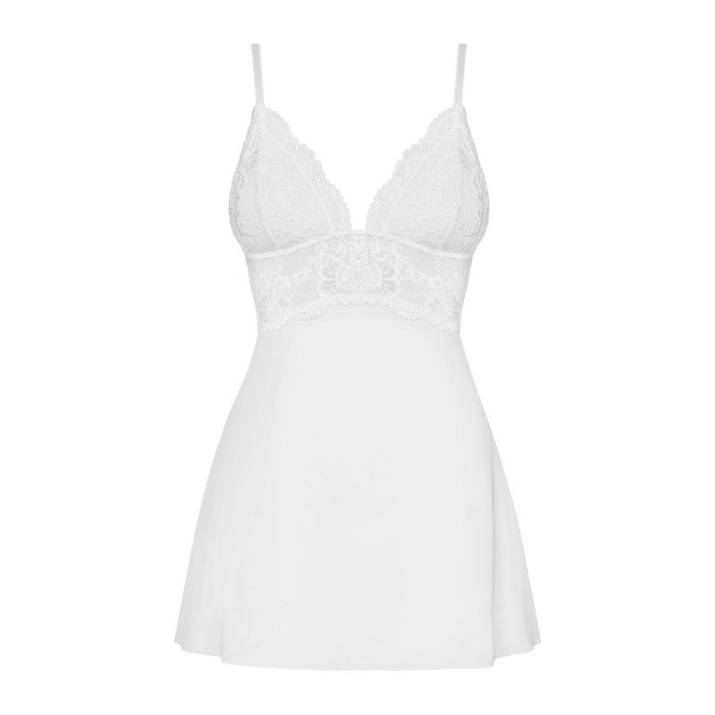 810-BAB-2 Babydoll - Blanc