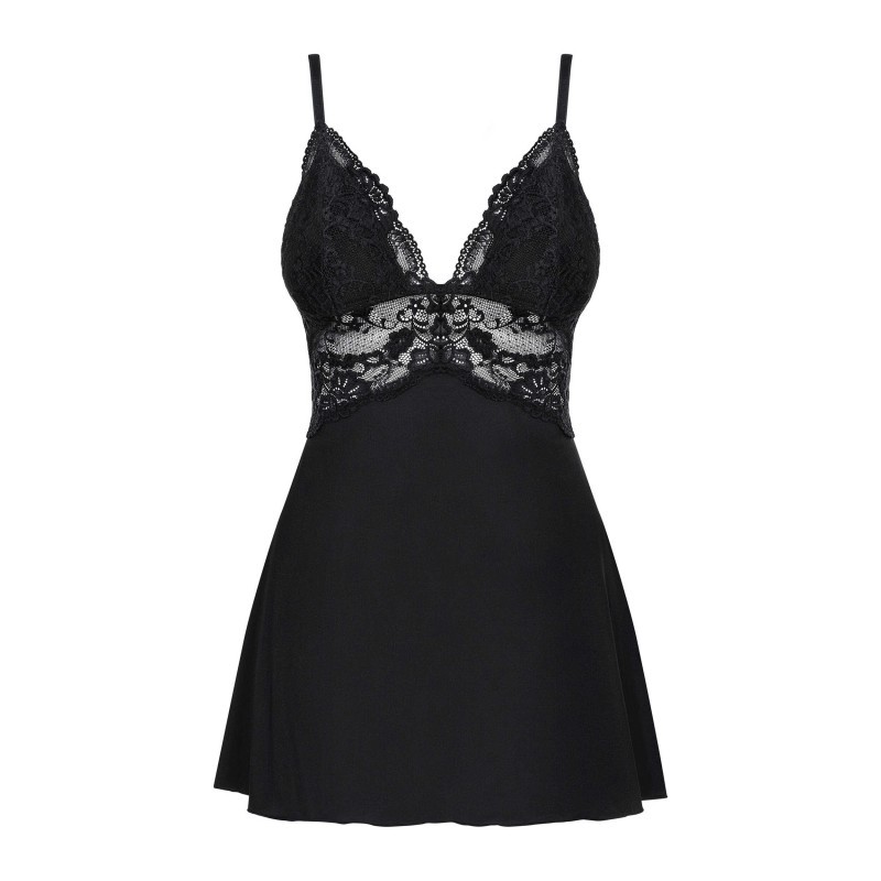 810-BAB-1 Babydoll - Noir
