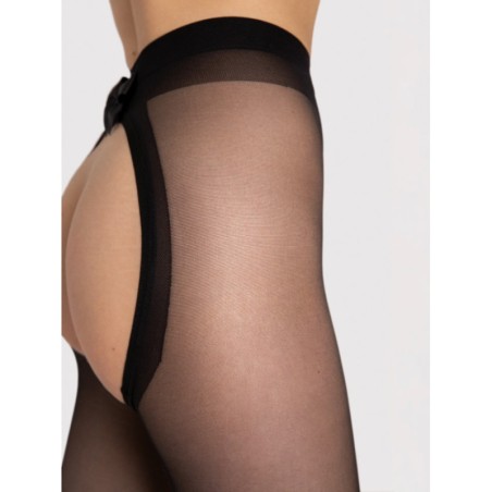 Cute Dream Collants ouverts 20 DEN - Noir