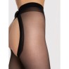 Cute Dream Collants ouverts 20 DEN - Noir