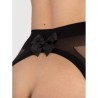 Cute Dream Collants ouverts 20 DEN - Noir