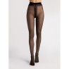 Cute Dream Collants ouverts 20 DEN - Noir
