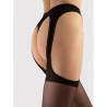 Amour Bas Jarretelles 20 DEN - Noir