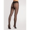 Ouvert Collants 20 DEN - Noir