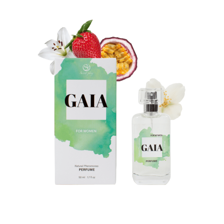 Parfum aux phéromones Gaia pour femme