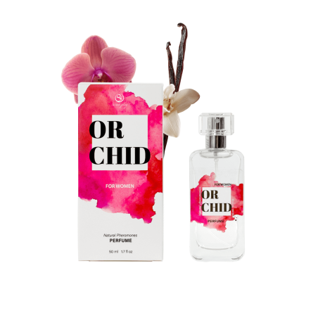 Parfum aux phéromones Orchid pour femme
