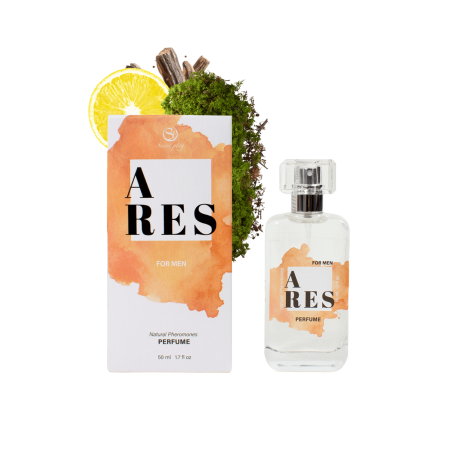 Parfum aux phéromones Ares pour homme