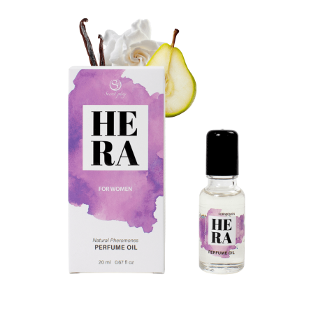 Huile parfumée Roll-on aux phéromones Hera pour femme