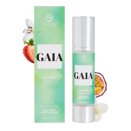 Body lotion aux phéromones pour femme Gaia