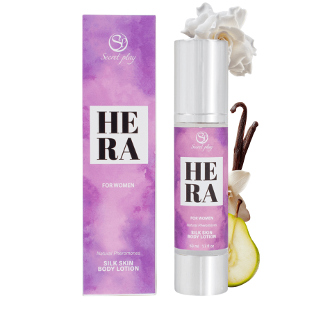 Body lotion aux phéromones pour femme Hera