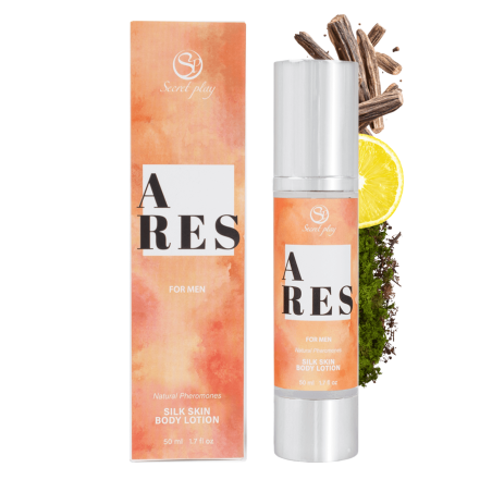 Body lotion aux phéromones pour homme Ares