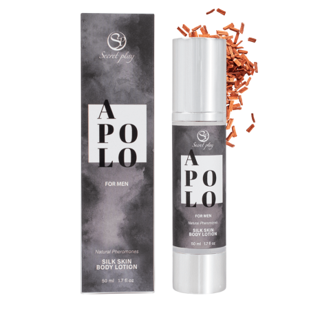 Body lotion aux phéromones pour homme Apolo
