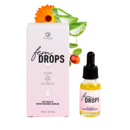Sérum Intime Hydratant & Apaisant FEM DROPS