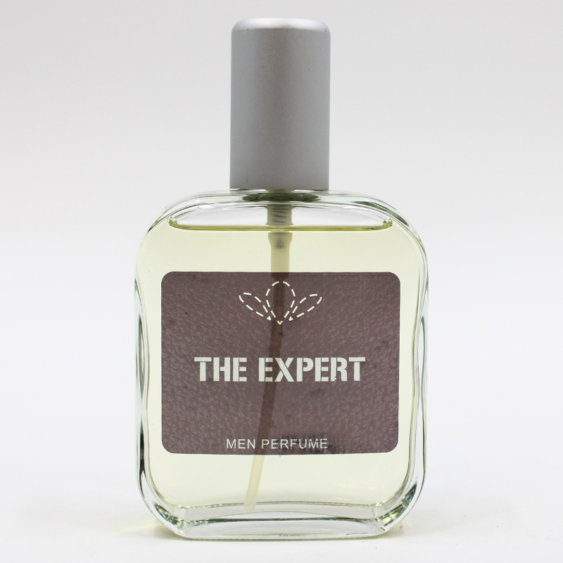 Parfum homme 100% naturel – Vanille, ambre  musc – 50 ml