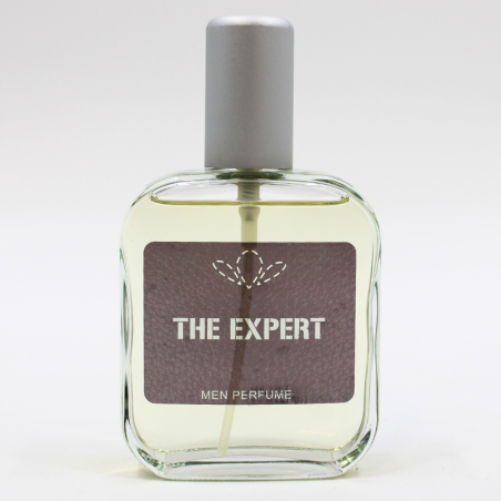 Parfum homme 100% naturel – Vanille, ambre musc – 50 ml