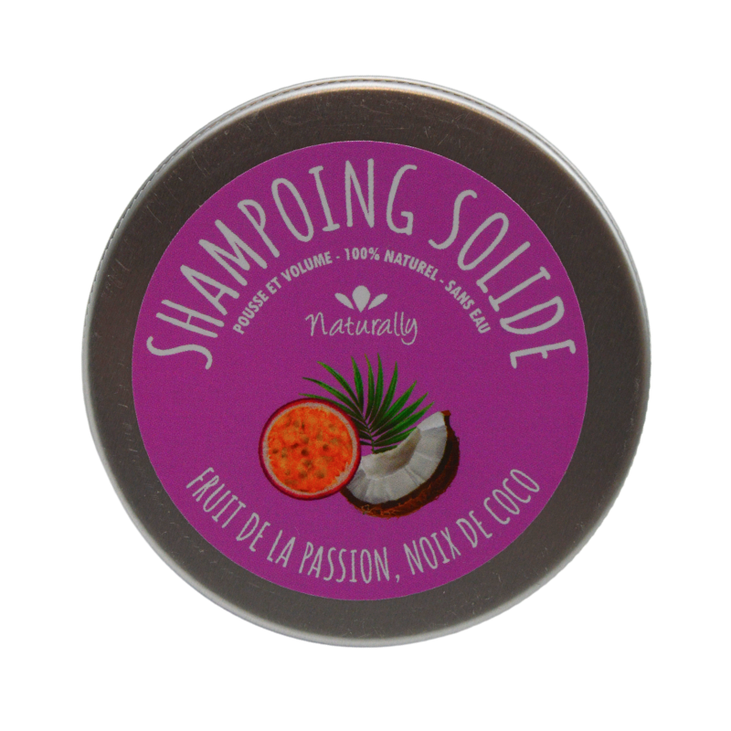 Shampoing solide - Pousse et volume 58gr