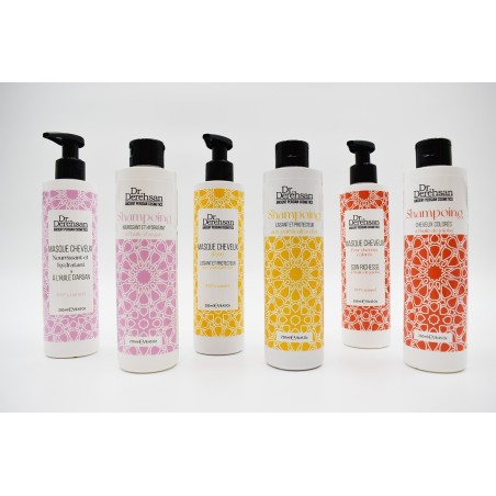 Shampoing lissant et protecteur d'été aux particules d'or 250ml