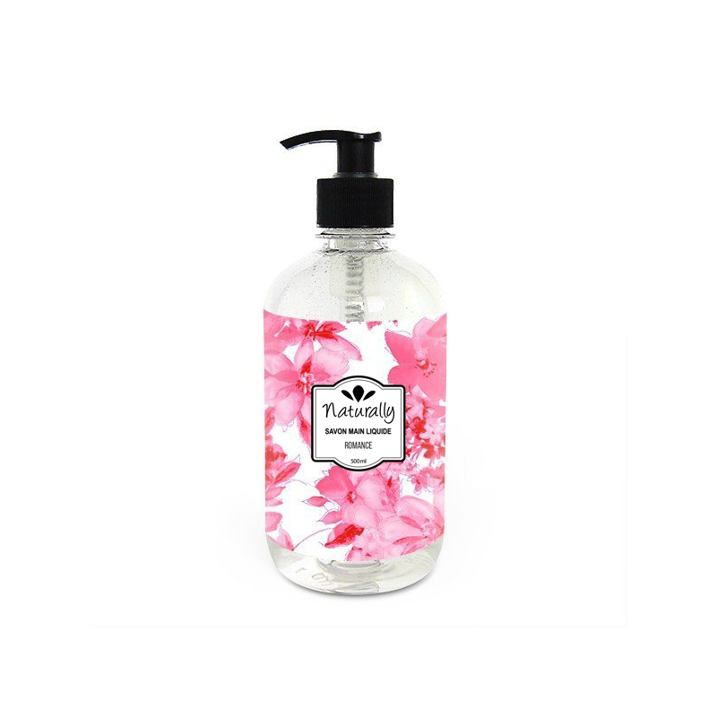 Savon main liquide Romance 500ml