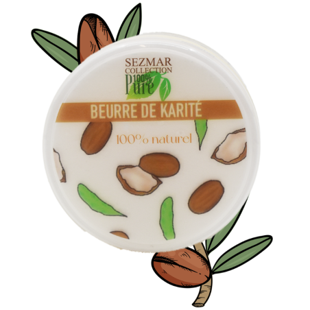 Pur beurre de karité 250ml