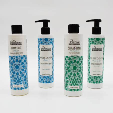 Masque cheveux protection hiver - 250ml 100% naturel
