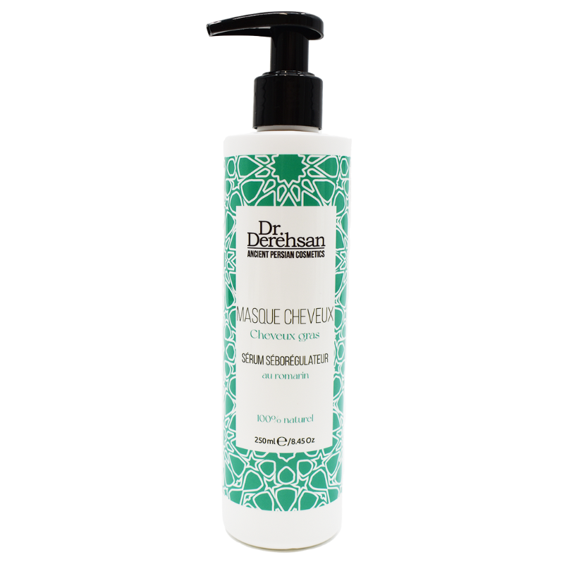 Masque cheveux gras - 250ml 100% naturel