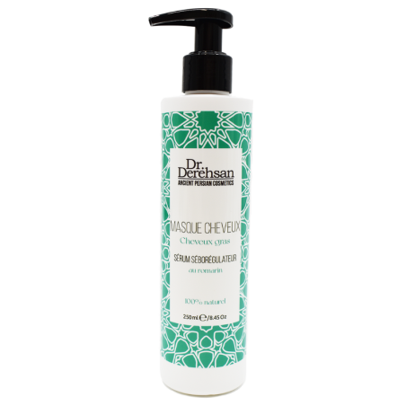 Masque cheveux gras - 250ml 100% naturel