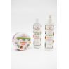 Gommage corps à la noix de coco, mangue  fruit de la passion - 250ml 100% naturel