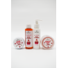 Gommage corps - muffin à la framboise - 100ml 100% naturel