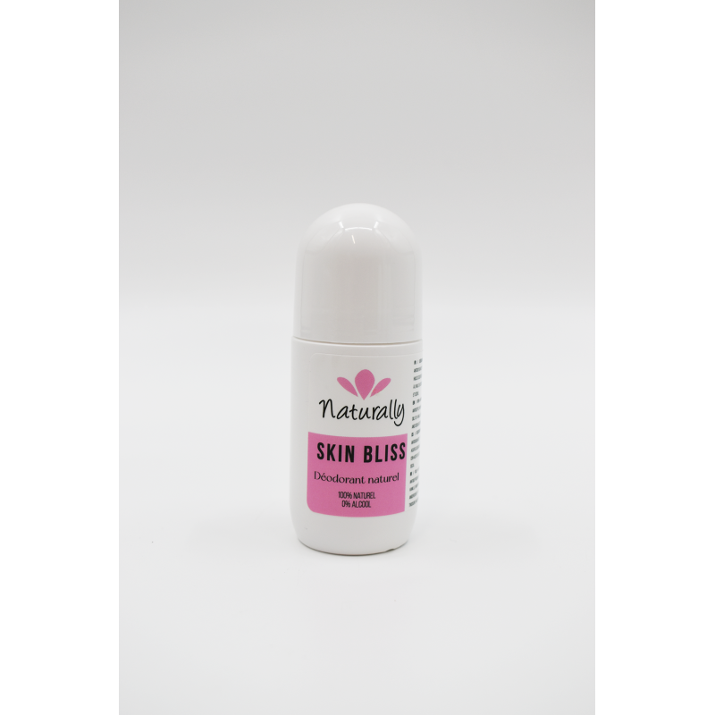 Déodorant roll on Skin bliss - 50ml 100% naturel