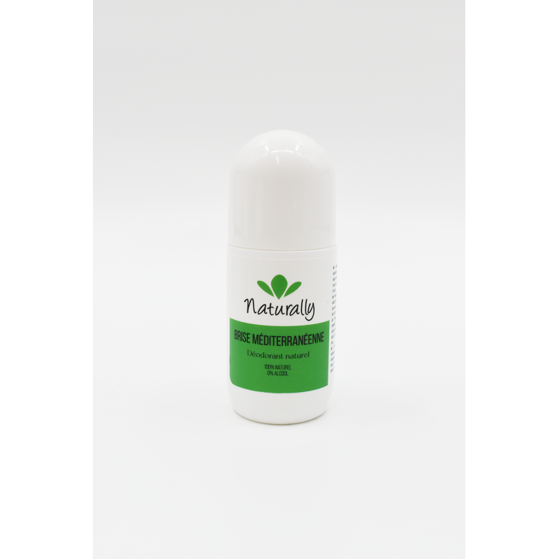 Déodorant roll on - Brise méditerranéenne - 50ml 100% naturel