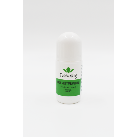 Déodorant roll on - Brise méditerranéenne - 50ml 100% naturel