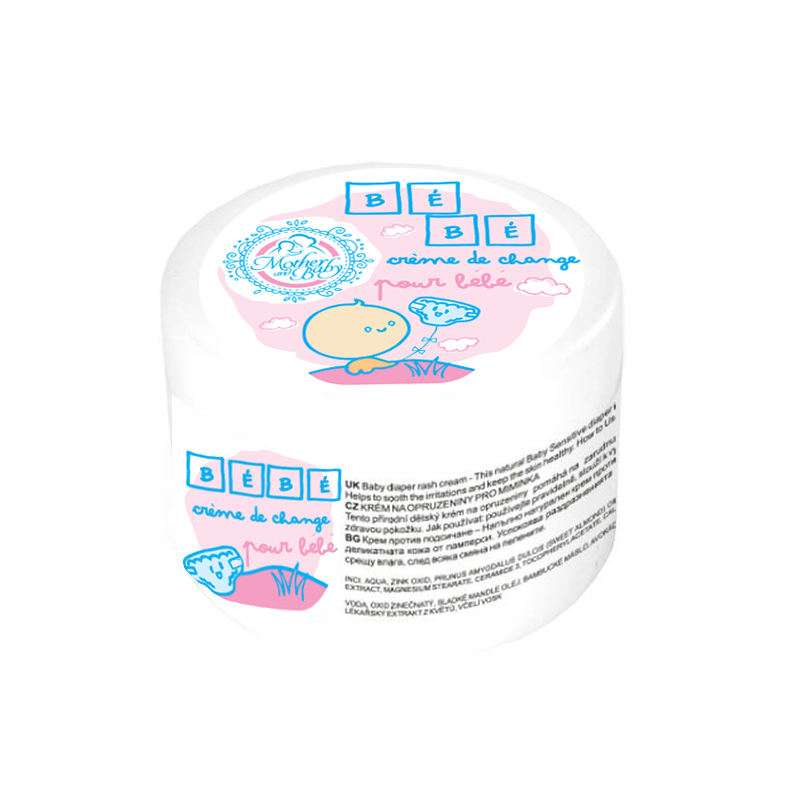 Crème pour érythème fessier 100ml 100% naturelle