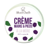 Crème mains et pieds à la mûre 100ml 100% naturelle