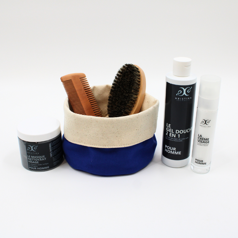 Coffret men skincare