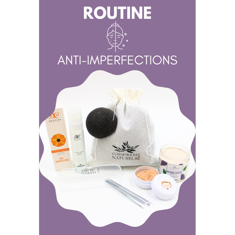 Routine - VISAGE - Anti-imperfections