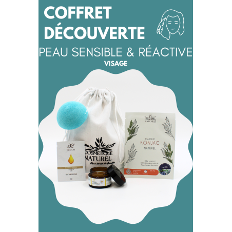 Coffret découverte - VISAGE - Peau sensible et réactive