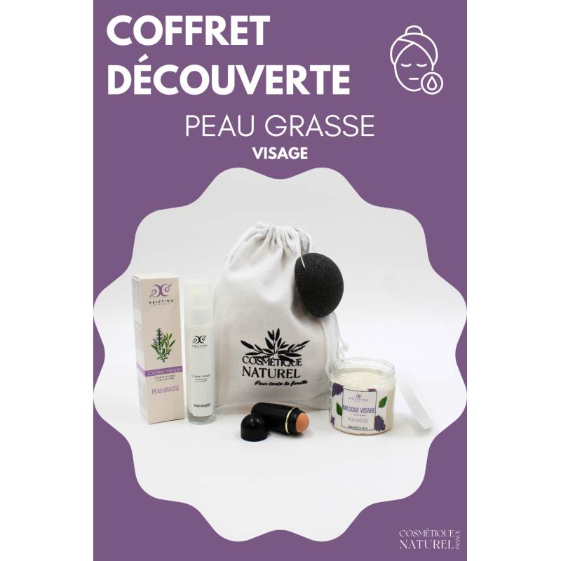 Coffret découverte - VISAGE - Peau grasse