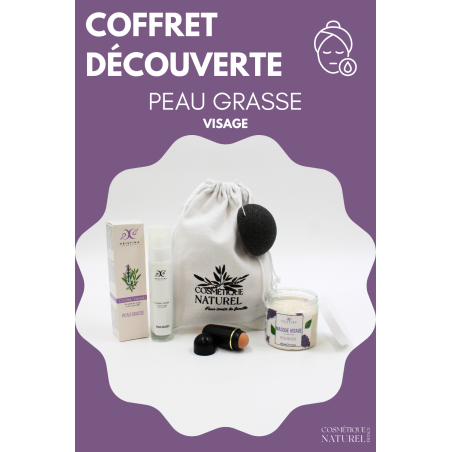 Coffret découverte - VISAGE - Peau grasse