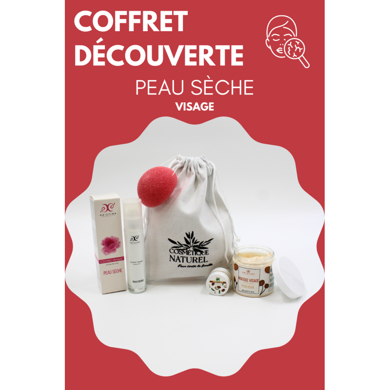 Coffret découverte - VISAGE - Peau sèche