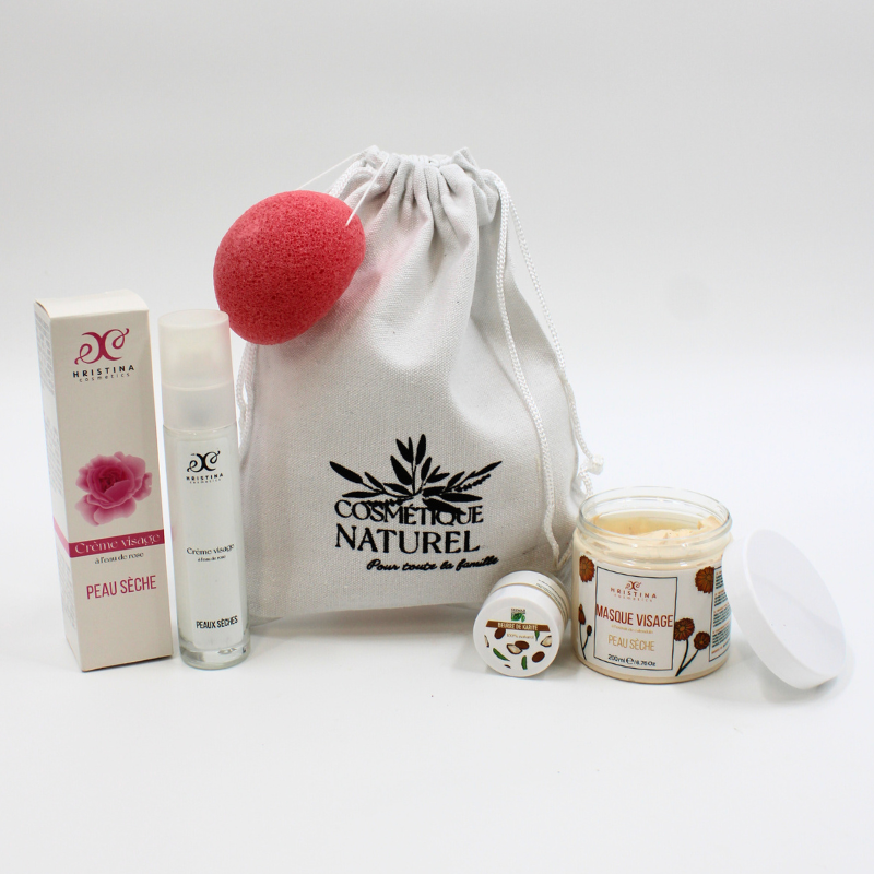 Coffret découverte - VISAGE - Peau sèche