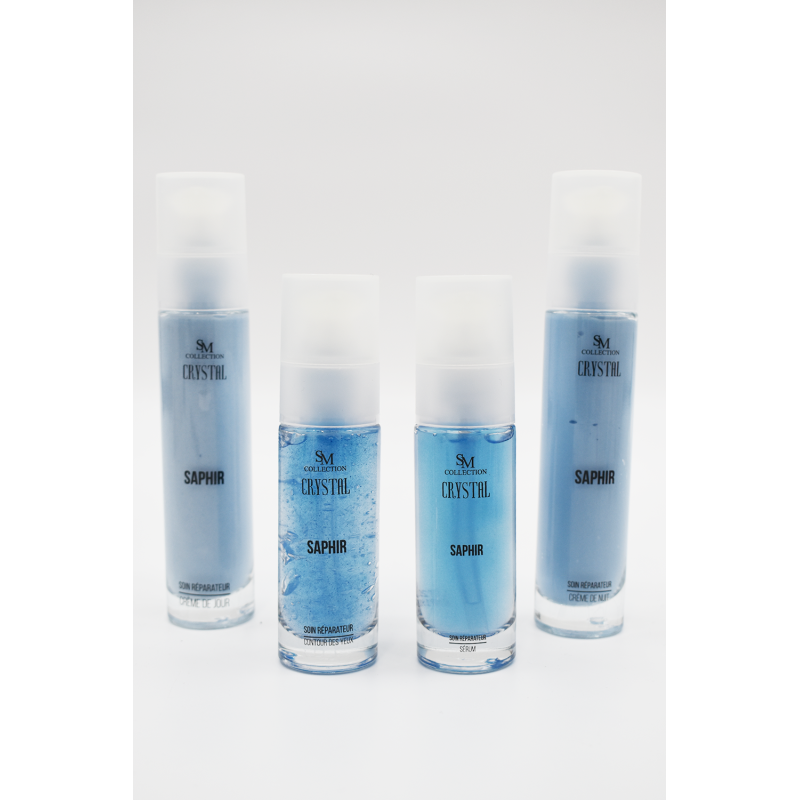 Gamme complète réparatrice - Saphir 100% naturelle