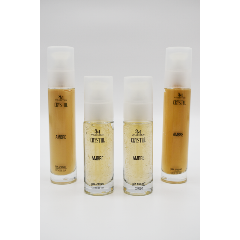 Gamme complète apaisante - Ambre 100% naturelle
