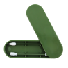 2 cotons-tiges réutilisables  boite de rangement - Vert