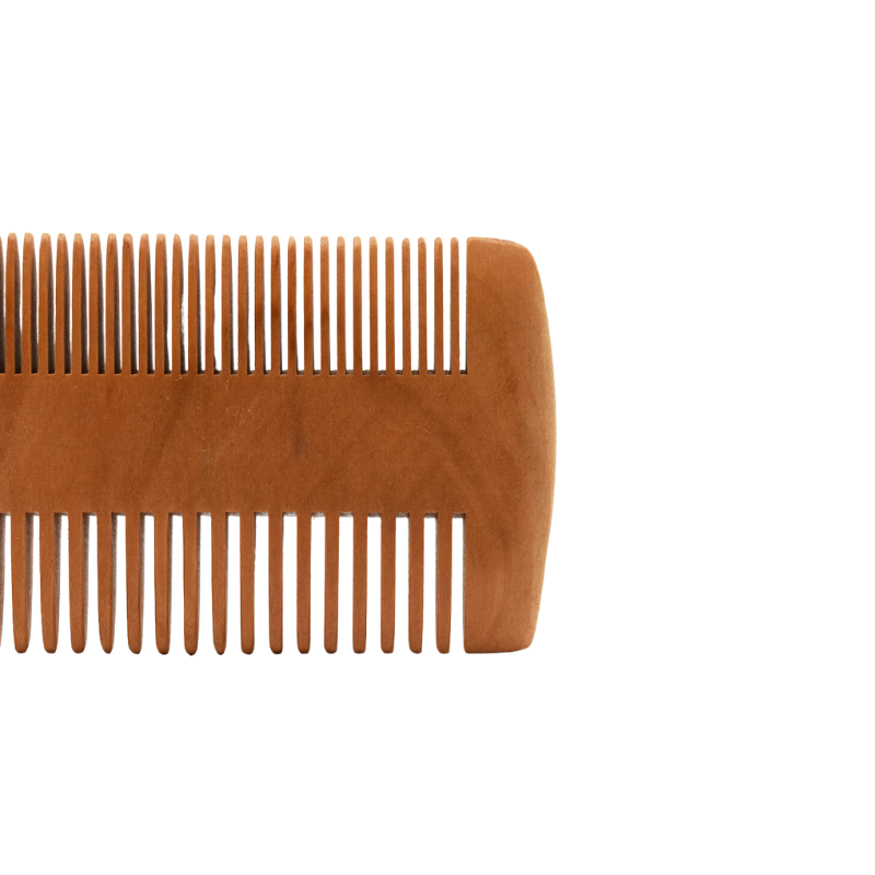 Kit brosse  peigne pour barbe et moustache