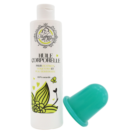 Pack anti-cellulite - Ventouse huile